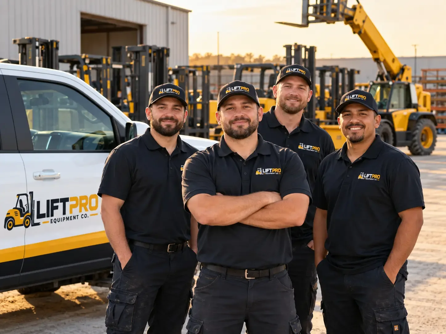 Forklift Rental company in Staley, NC