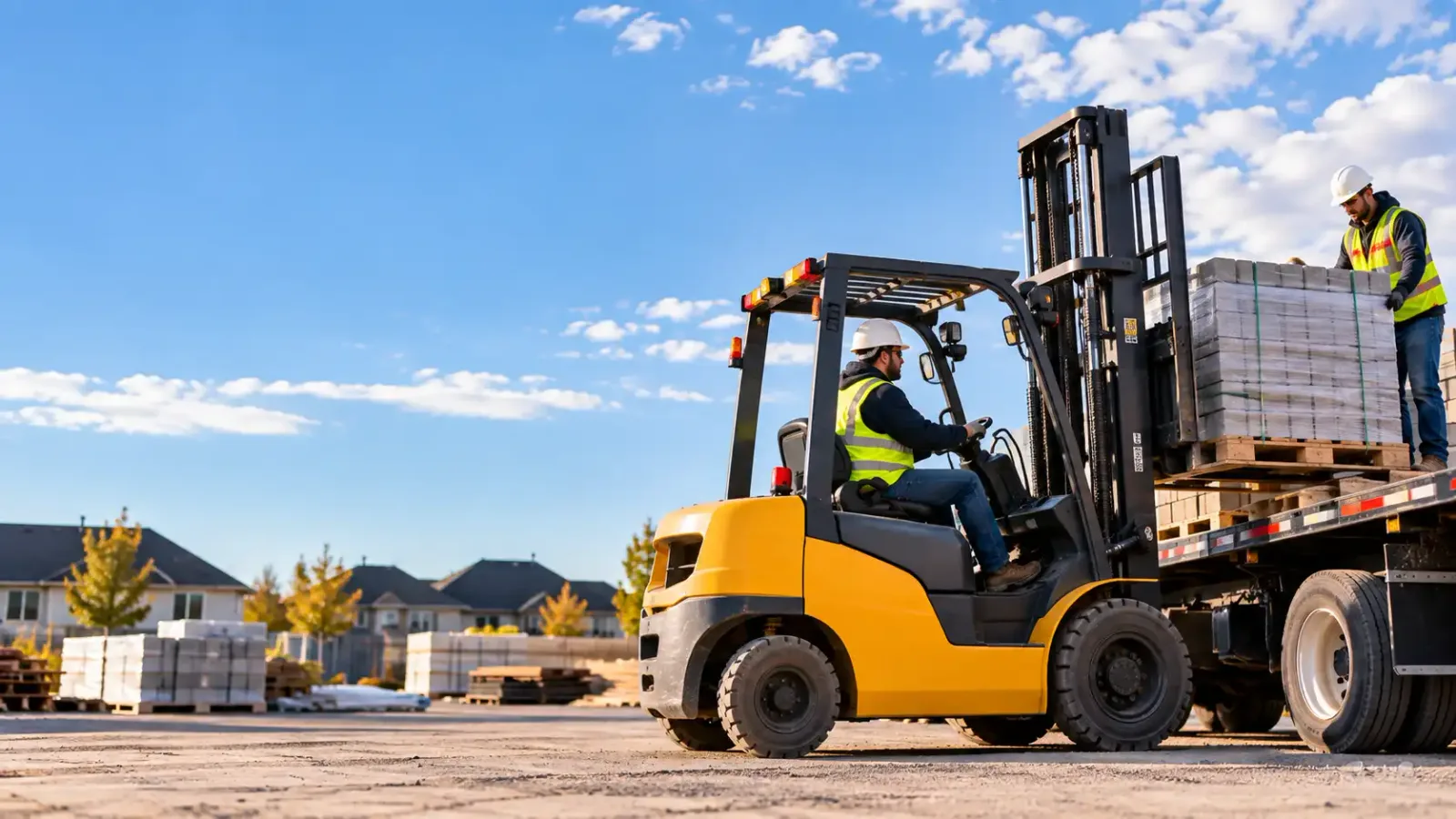 Forklift Rental in Staley, NC